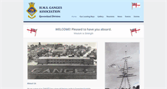 Desktop Screenshot of hmsgangesqld.com